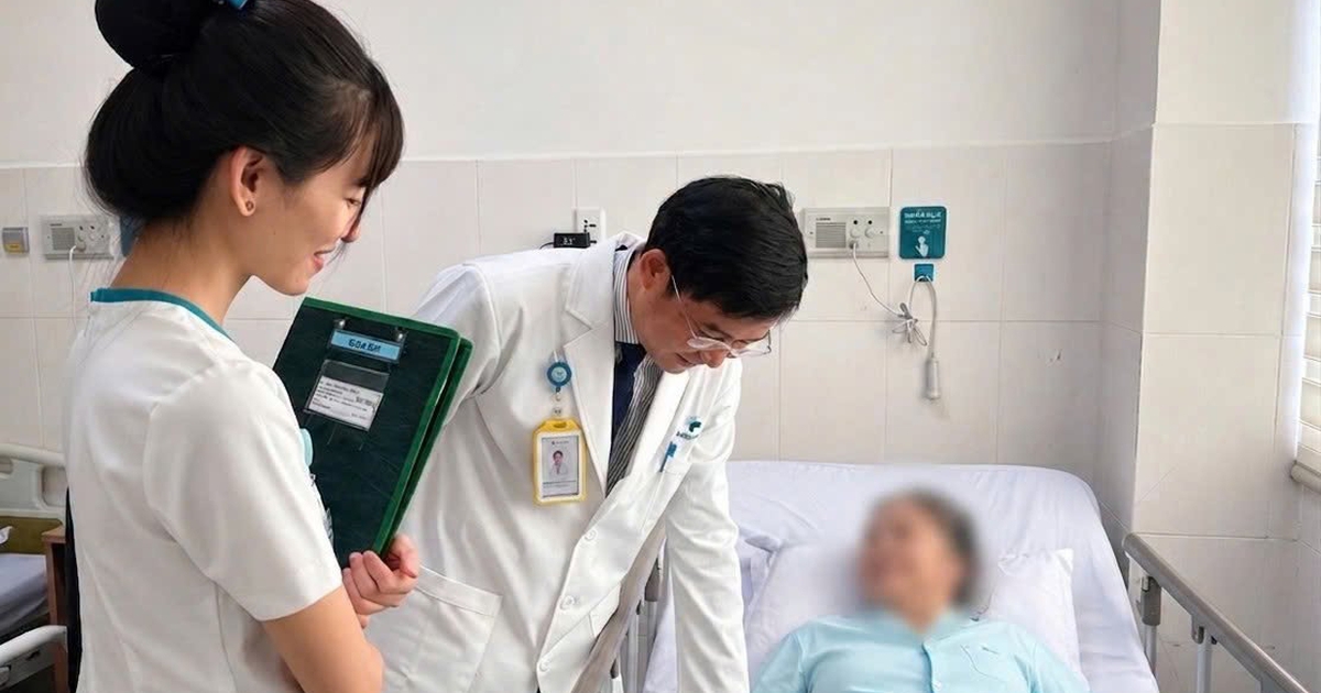 Cụ bà 74 tuổi tắc ruột hoàn toàn vì khối bã thức ăn