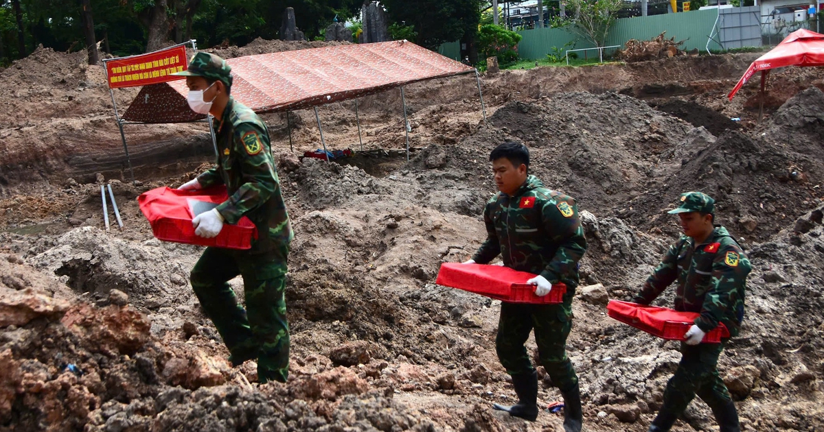 Đã quy tập 582 hài cốt liệt sĩ tại công viên Lê Thị Riêng
