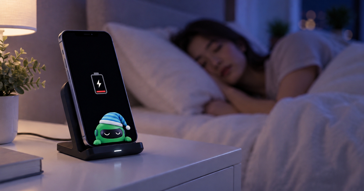Bất ngờ với những việc điện thoại Android âm thầm làm khi cắm sạc qua đêm