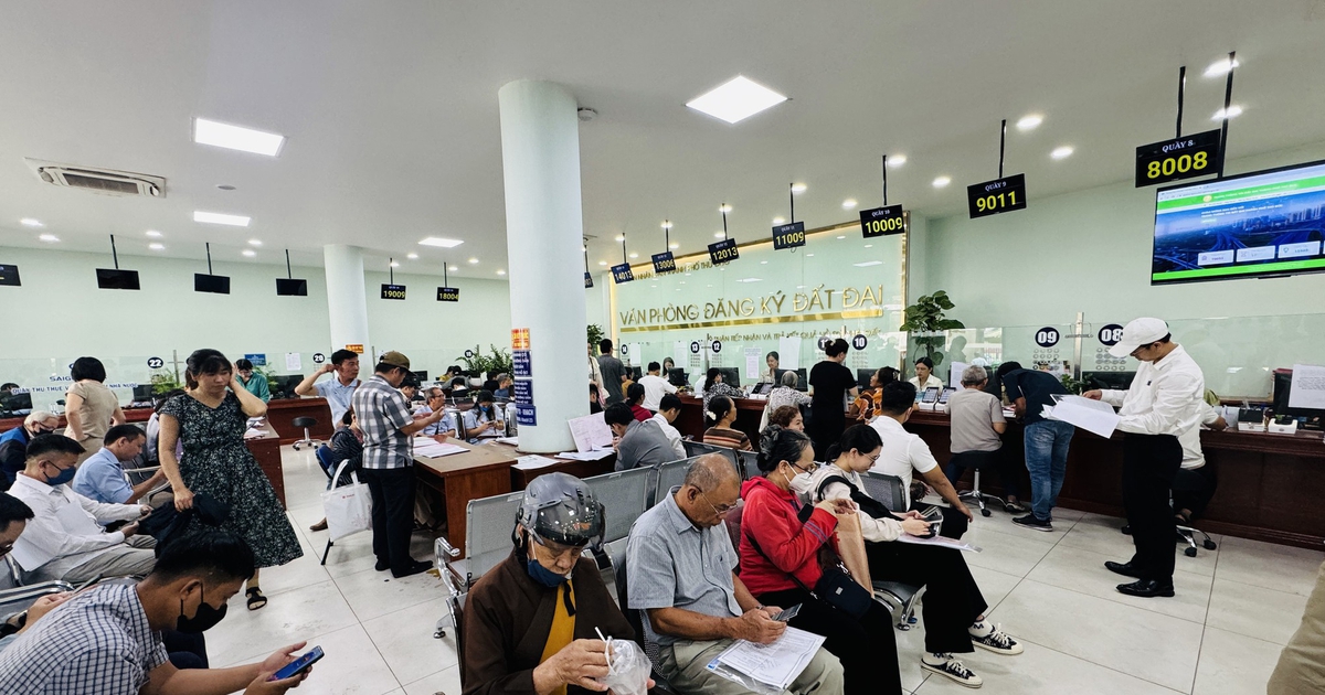 TP.HCM lên "chiến dịch" hoàn thành dữ liệu đất đai