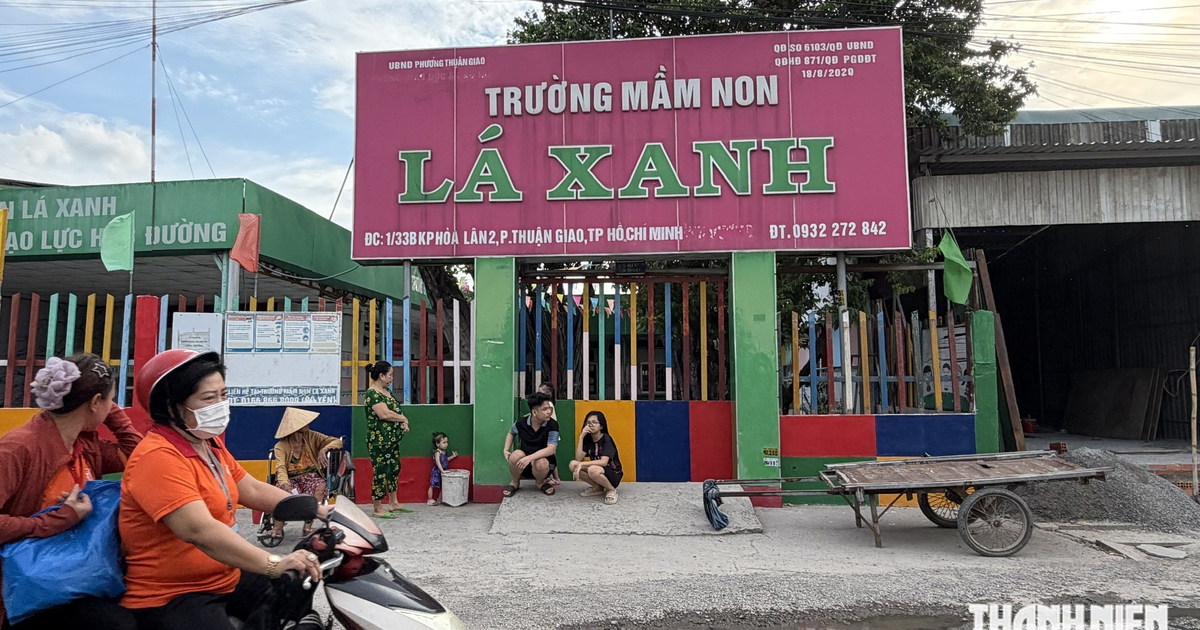 Sau vụ bạo h&agrave;nh trẻ, Trường mầm non L&aacute; Xanh ở TP.HCM xin giải thể