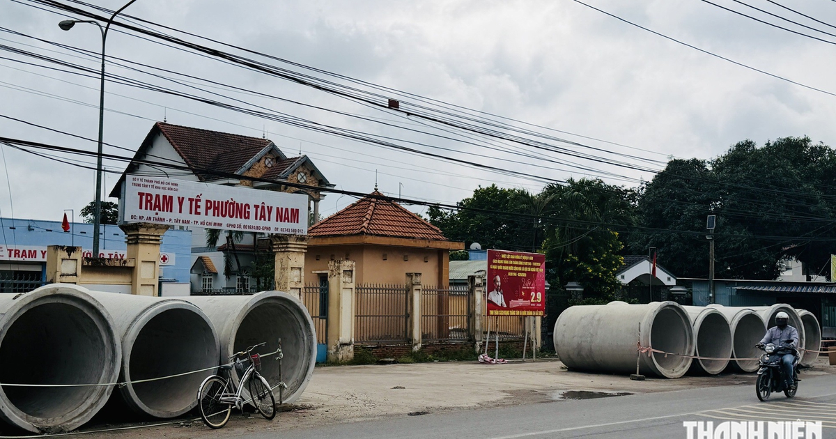 Phường Tây Nam ở TP.HCM nói gì về đơn giá bồi thường 550.000 đồng/m2 đất?