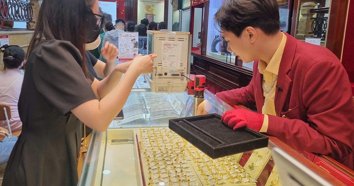 Giá vàng hôm nay 5.9.2026: Giảm 1 triệu vẫn đắt hơn thế giới trên 7 triệu đồng