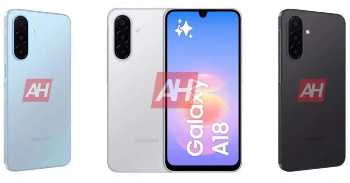 Samsung Galaxy A18 4G xuất hiện trước ngày ra mắt