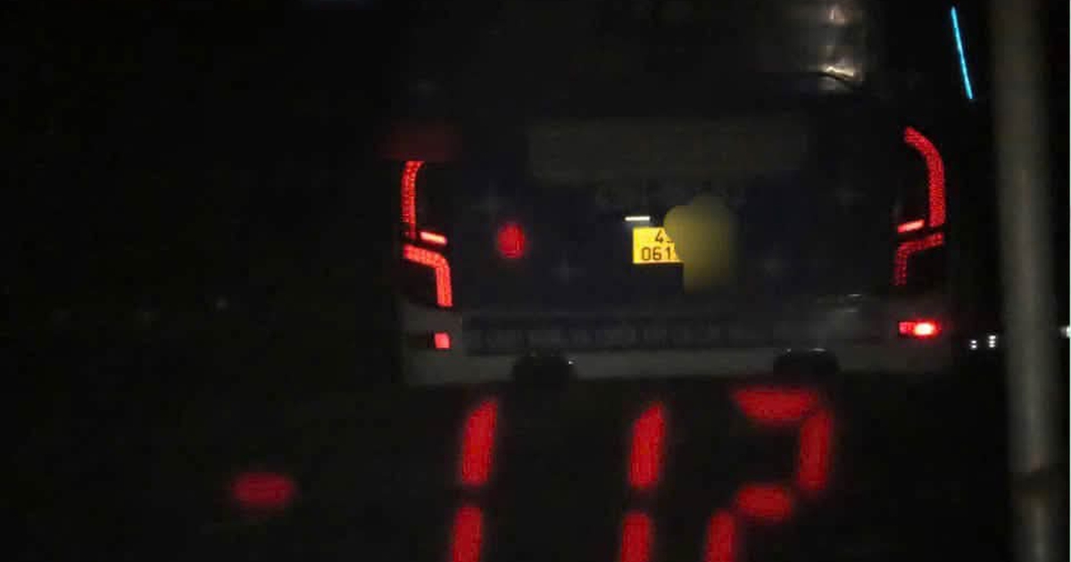 Xe khách phóng 112 km/giờ trên quốc lộ 1, CSGT tăng cường kiểm tra ban đêm