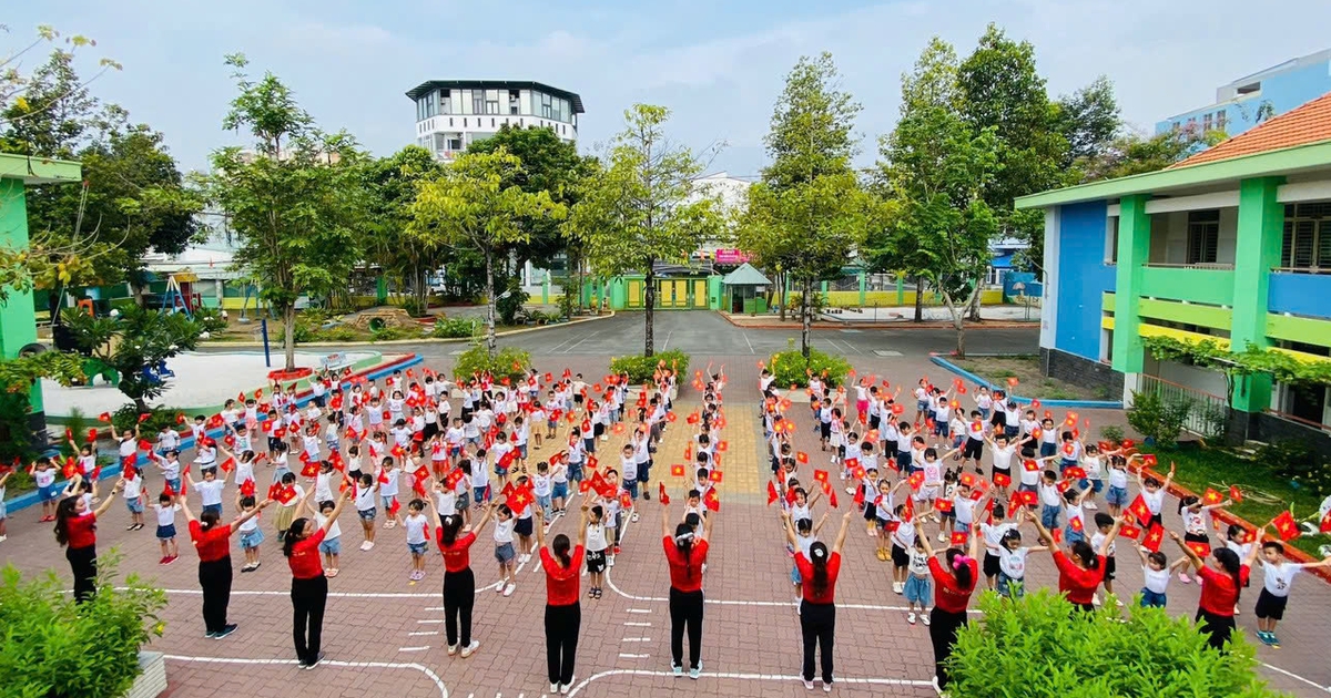 Trường mầm non c&ocirc;ng lập diện t&iacute;ch lớn nhất quận 8 cũ, TP.HCM giờ ra sao?