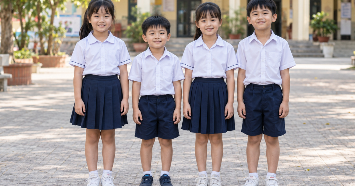 Trẻ 6 tuổi, chiều cao thấp hơn hầu hết các bạn cùng lớp phải làm sao?