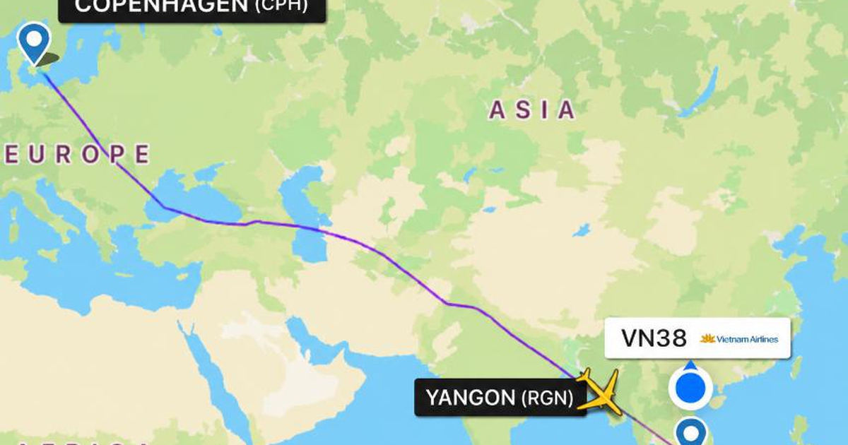 Vietnam Airlines hạ cánh khẩn cấp tại Myanmar cấp cứu sản phụ sinh con trên máy bay