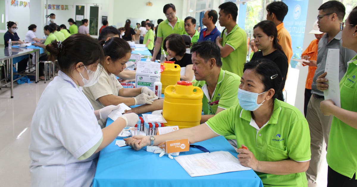 Lãnh đạo VWS: Công nhân góp phần bảo đảm công tác xử lý rác của TP.HCM