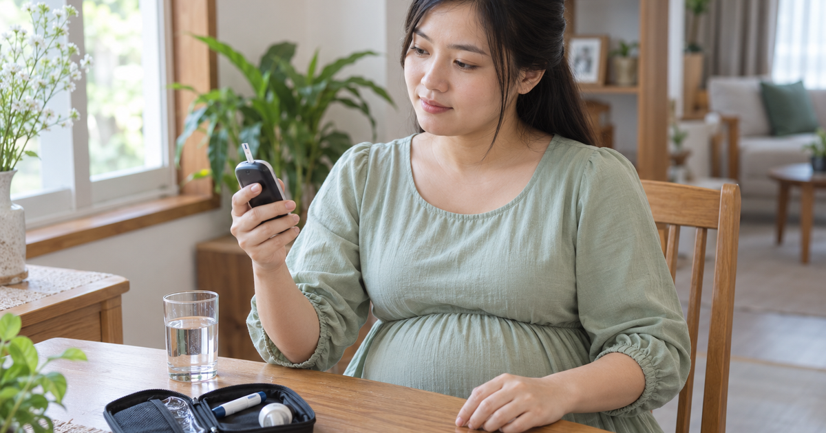 Ít ăn đồ ngọt, vì sao vẫn mắc tiểu đường thai kỳ?