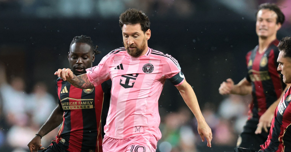 Messi kiến tạo giúp Inter Miami hòa Atlanta United, cuộc đua 1.000 bàn với Ronaldo tiếp diễn