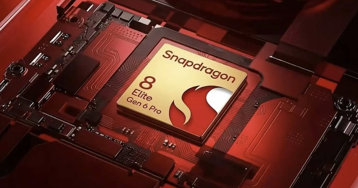 Snapdragon 8 Elite Gen 6 Pro lộ diện với thay đổi lớn về tản nhiệt