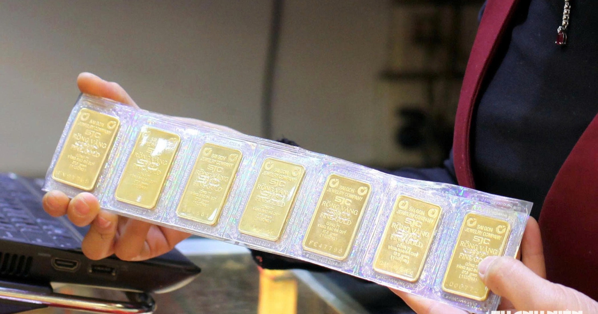 Giá vàng hôm nay 6.9.2026: Người mua lỗ hơn 4 triệu đồng sau một tuần