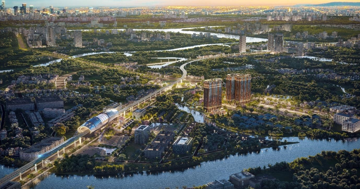 Khải Hoàn Prime: Kiệt tác căn hộ TOD chuẩn Urban Wellness giữa lòng Nam Sài Gòn