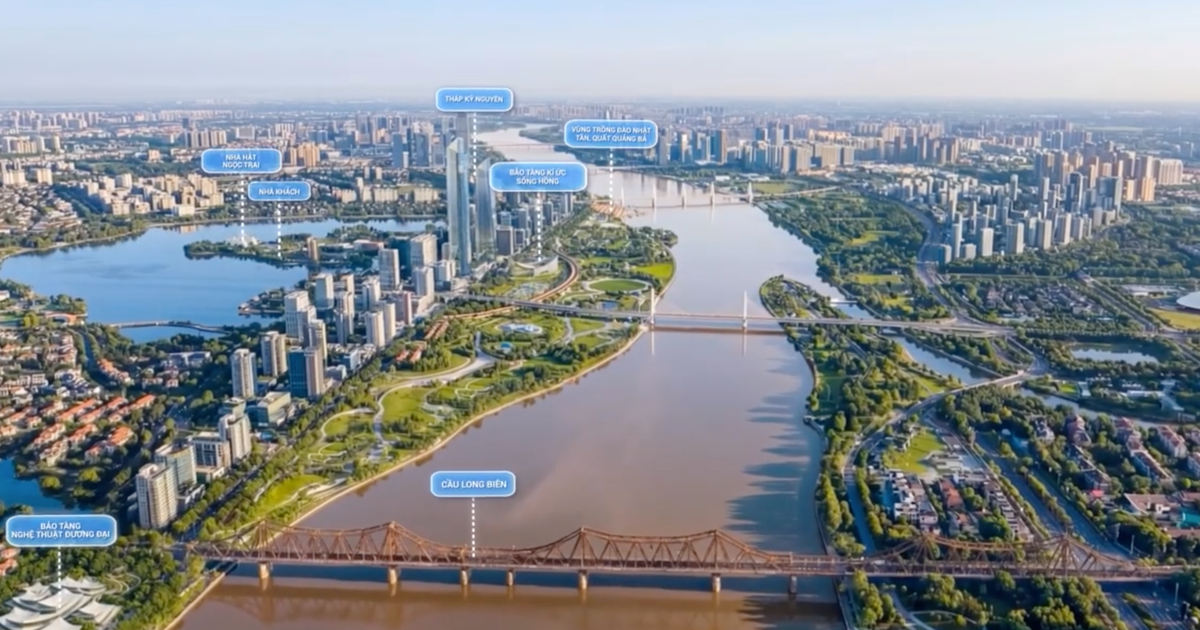 Quy hoạch hơn 11.400 ha ven sông Hồng: Làng nào phải tái thiết, làng nào bảo tồn?