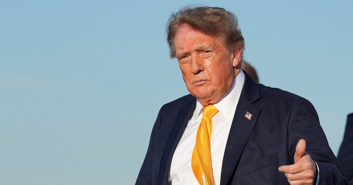 &Ocirc;ng Trump lại muốn đổi t&ecirc;n địa danh