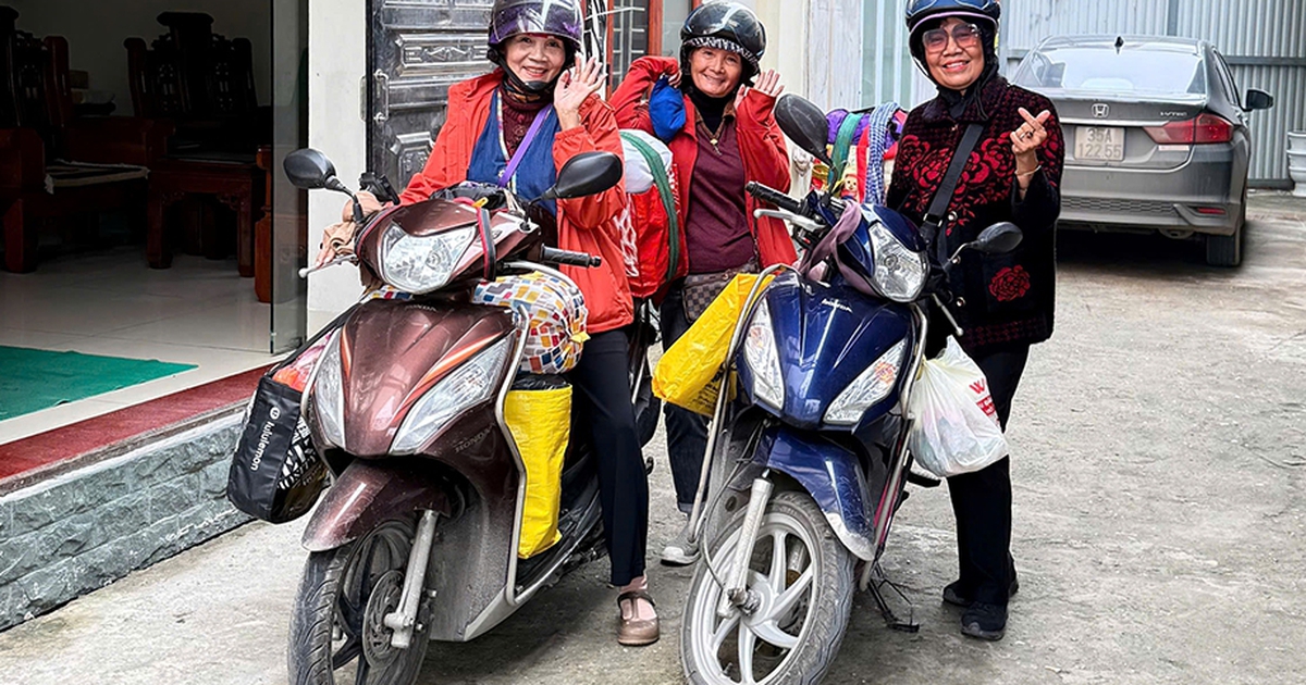 Nh&oacute;m Tam Nương v&agrave; 'tuổi ăn chơi' sau ng&agrave;y nghỉ hưu
