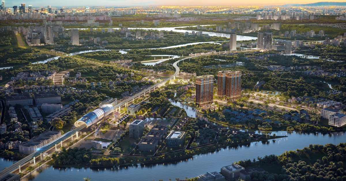 Căn hộ TOD chuẩn Urban Wellness hút khách nhờ những giá trị đặc biệt