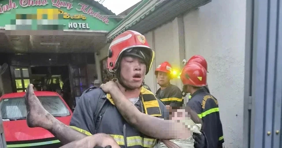 Vụ cháy khách sạn ở TP.HCM làm 2 người tử vong: 17 nạn nhân đưa đi cấp cứu