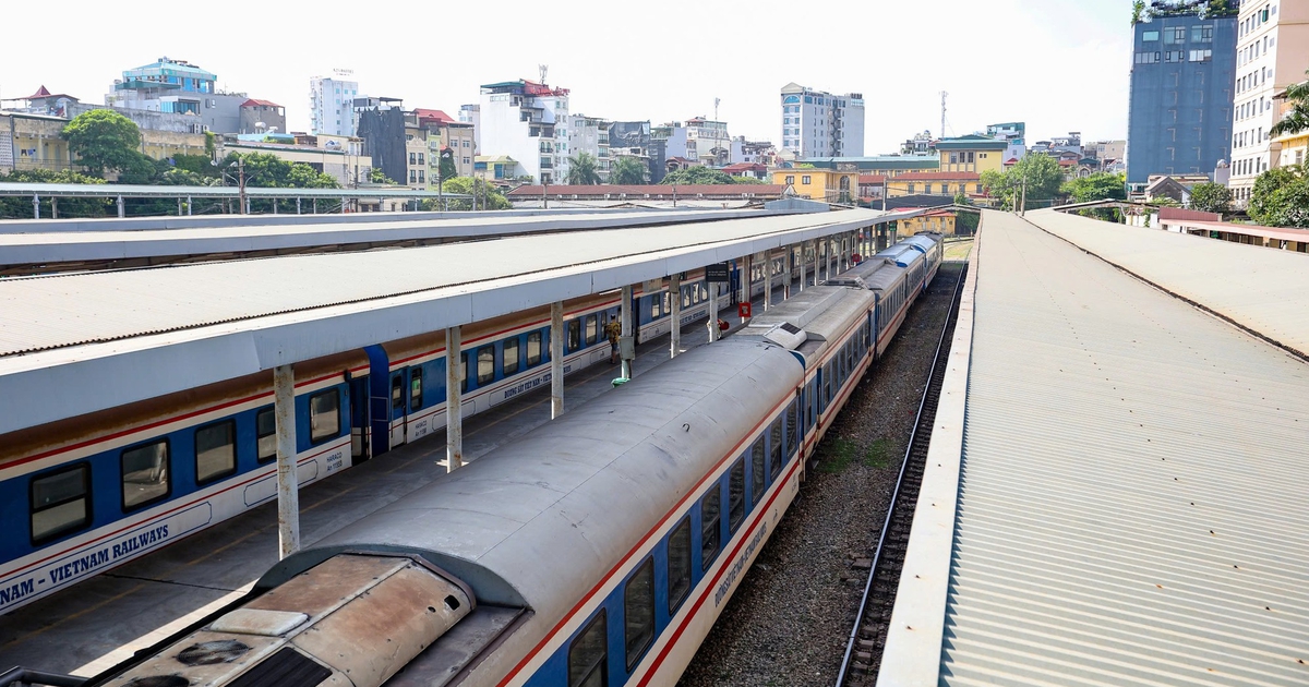 Thêm 6 tuyến đường sắt quốc gia qua Hà Nội