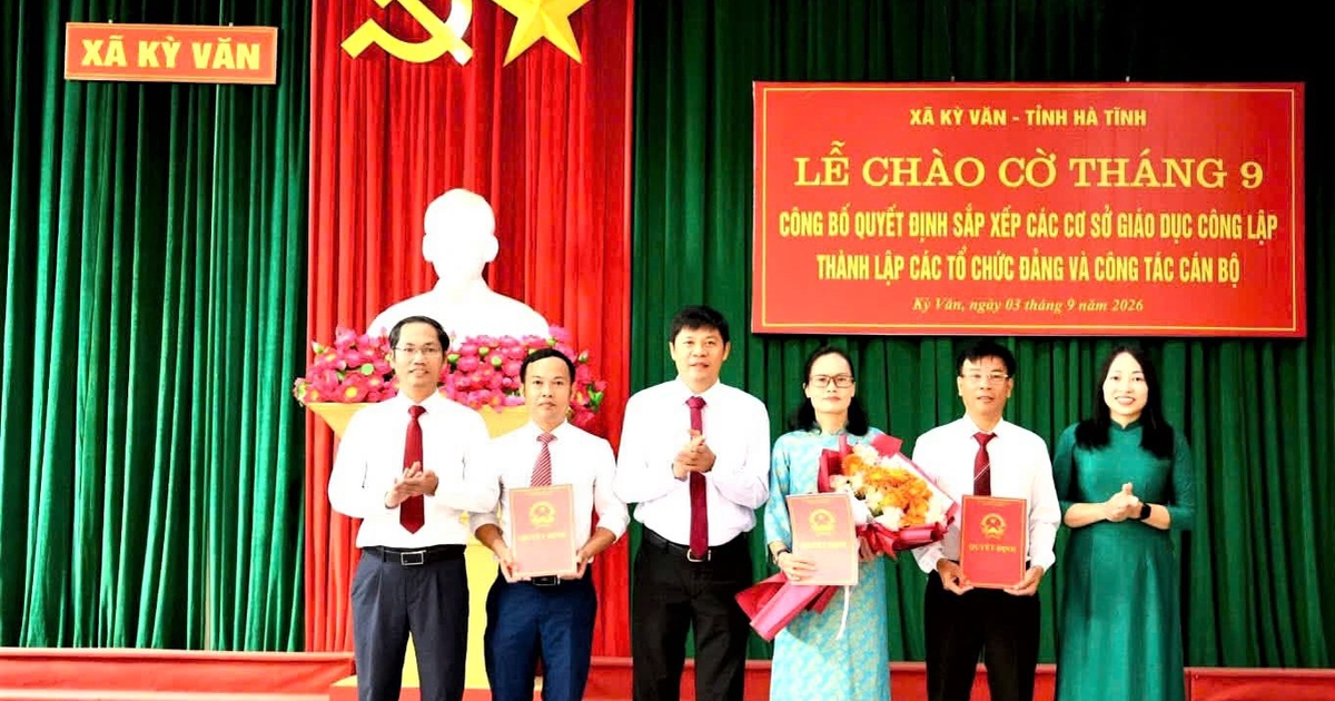 V&igrave; sao 3 trường li&ecirc;n cấp ở H&agrave; Tĩnh chưa c&oacute; hiệu trưởng?