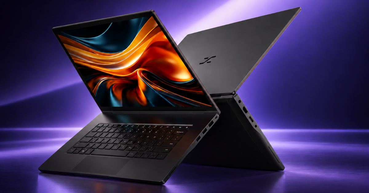Laptop Trung Quốc gây bất ngờ với CPU 64 luồng, RAM 128 GB cùng SSD 8 TB