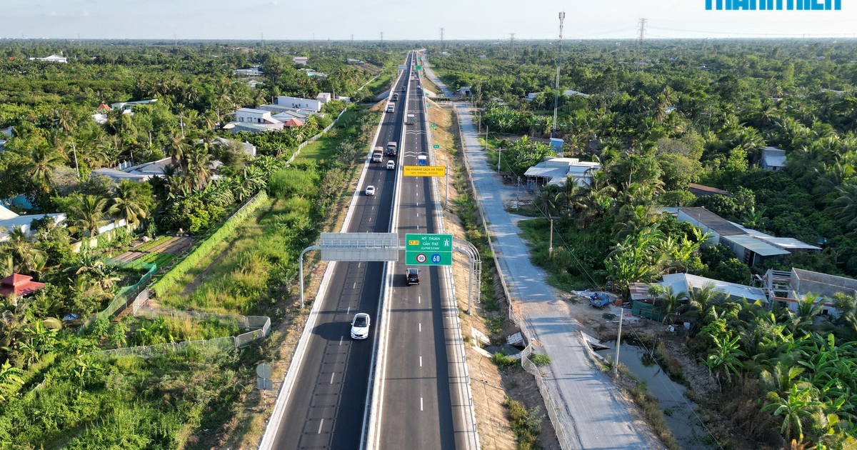 Xem xét phương án mở rộng cao tốc Mỹ Thuận - Cần Thơ lên 6 làn xe