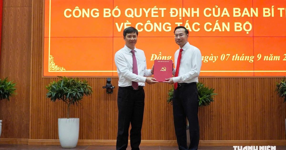 Điều động ông Nguyễn Thanh Nhàn làm Phó bí thư Tỉnh ủy Đồng Tháp