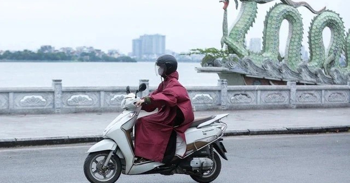 Miền Bắc đón đợt không khí lạnh đầu tiên, nhiệt độ xuống dưới 23 độ