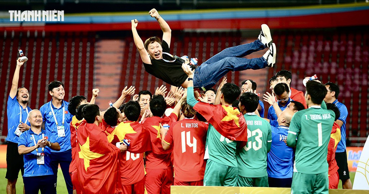 Thử thách cho U.23 Việt Nam tại ASIAD 2026 khi vắng HLV Kim Sang-sik