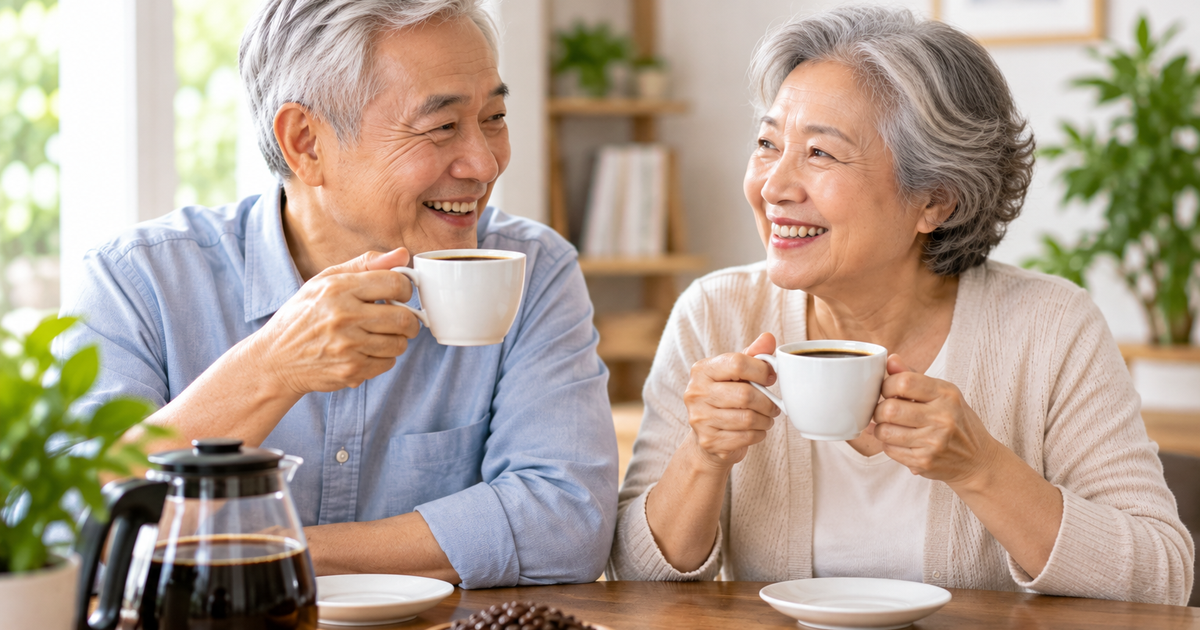 Uống chừng này cà phê giúp giảm nguy cơ sa sút trí tuệ ở người lớn tuổi