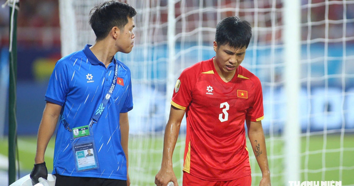 Vắng Nguyễn Văn Vĩ, Đội Tuyển Việt Nam Thay Đổi Phương Án Tấn Công Cánh Trái