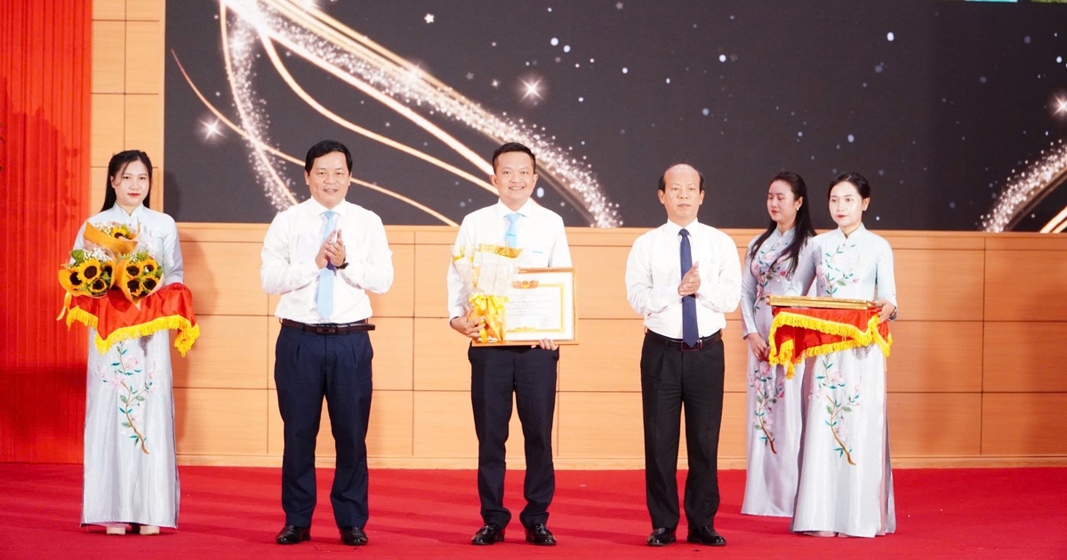 Báo Thanh Niên đoạt giải C Giải báo chí tỉnh Quảng Trị