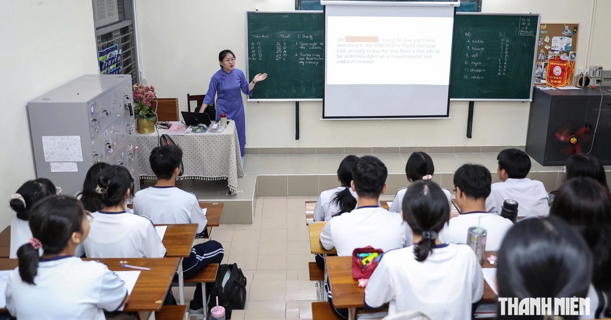 Tiếng Anh th&agrave;nh ng&ocirc;n ngữ thứ hai trong trường học: Giải ph&aacute;p n&acirc;ng chất lượng gi&aacute;o vi&ecirc;n