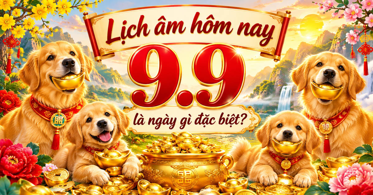 H&ocirc;m nay ng&agrave;y 9.9, lịch &acirc;m c&oacute; g&igrave; đặc biệt?