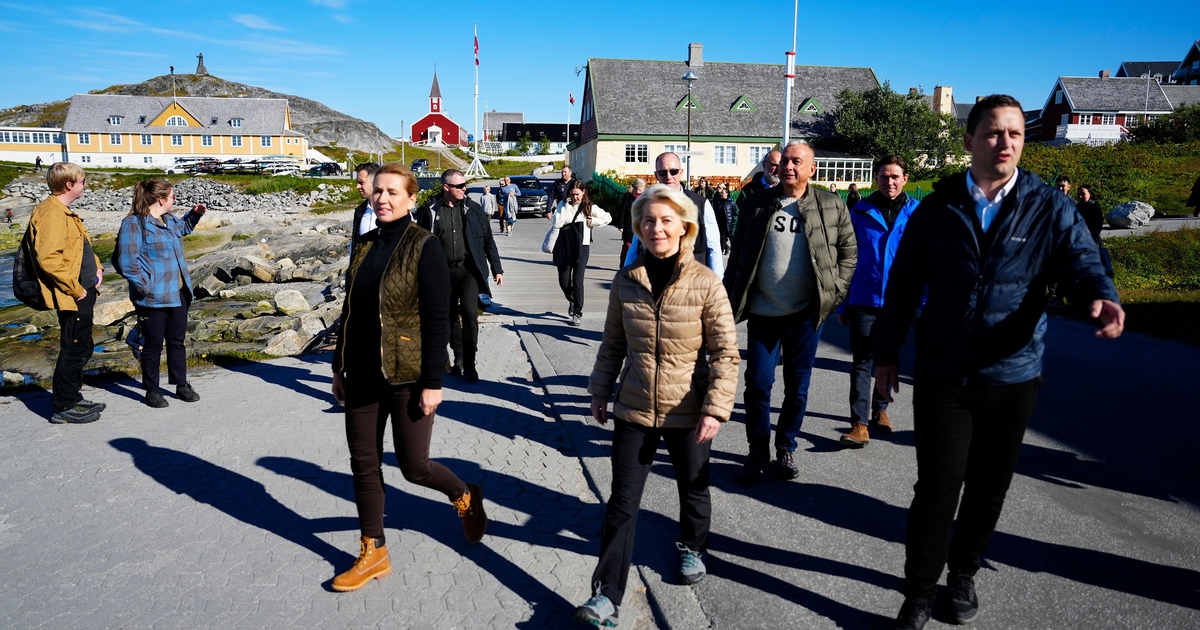 EU k&ecirc;u gọi Greenland s&aacute;t c&aacute;nh c&ugrave;ng ch&acirc;u &Acirc;u, c&ocirc;ng bố g&oacute;i hỗ trợ