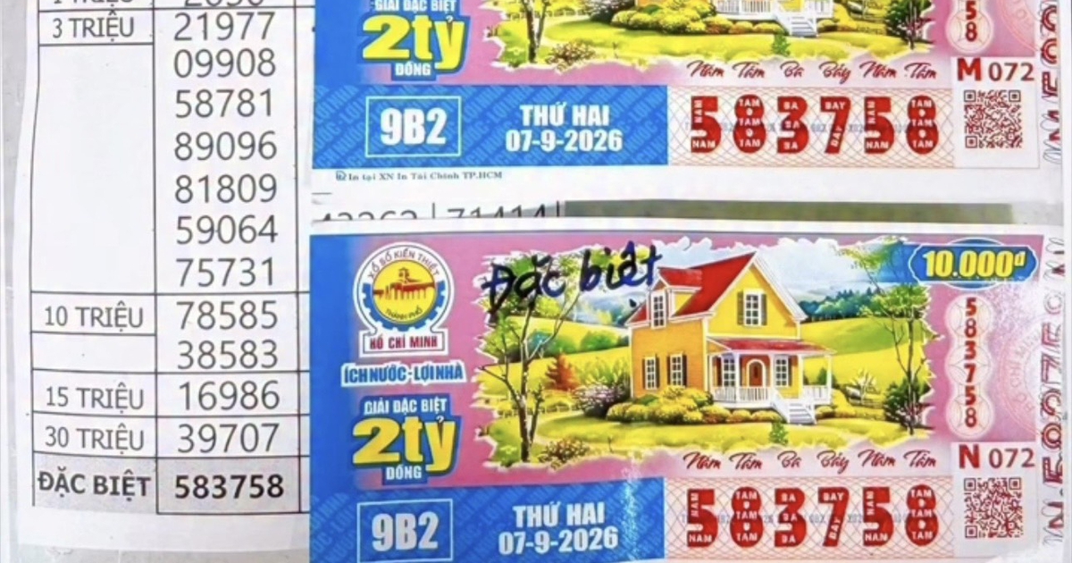 Người đ&agrave;n &ocirc;ng Đồng Nai tr&uacute;ng 4 tỉ xổ số miền Nam, t&iacute;nh mua đất trồng sầu ri&ecirc;ng