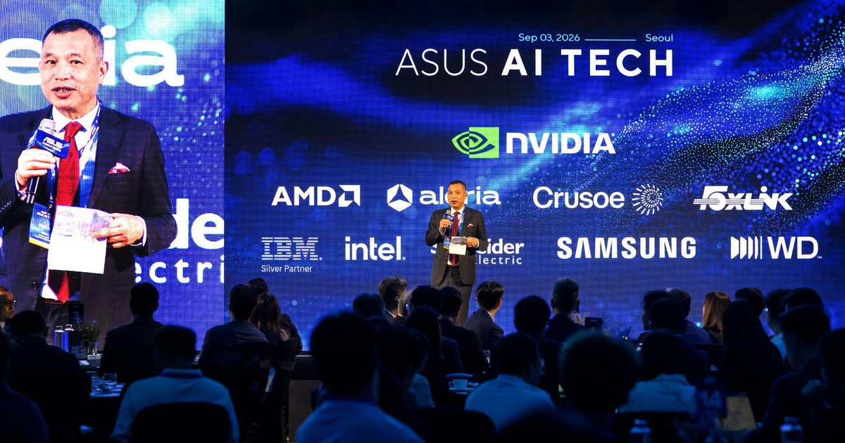 ASUS đưa nền tảng NVIDIA Vera Rubin vào hạ tầng nhà máy AI