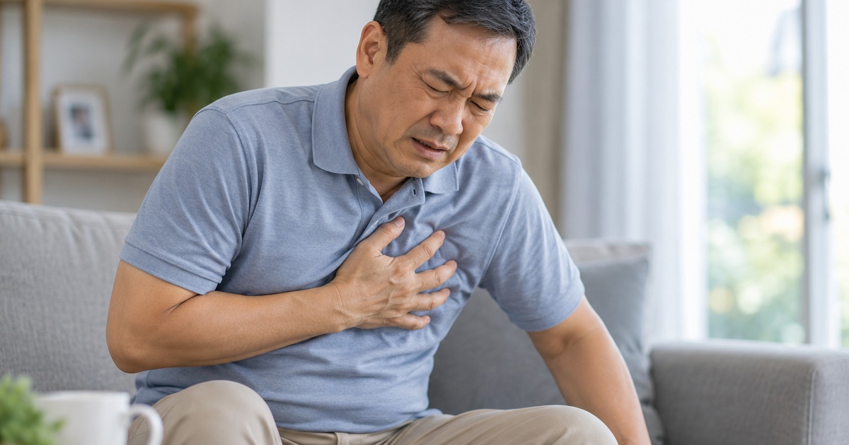 Đau ngực sau cú sốc tinh thần: Khi nào cần cấp cứu?