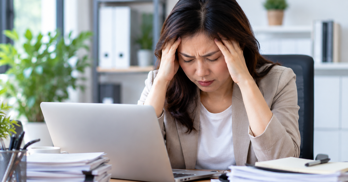 Stress kéo dài, tim chịu ảnh hưởng thế nào?