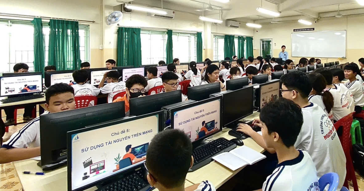 Sau vụ việc tại Trường THCS-THPT Thạnh An, Sở GD-ĐT TP.HCM tăng cường an to&agrave;n trường học
