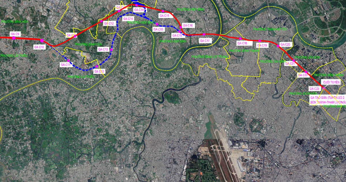 Metro Thủ Dầu Một - TP.HCM vượt ngầm sông Sài Gòn, người dân kiến nghị gì?