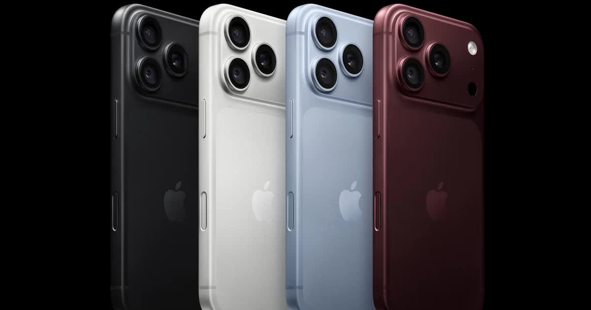 Apple trình làng iPhone 18 Pro với loạt nâng cấp đáng chú ý
