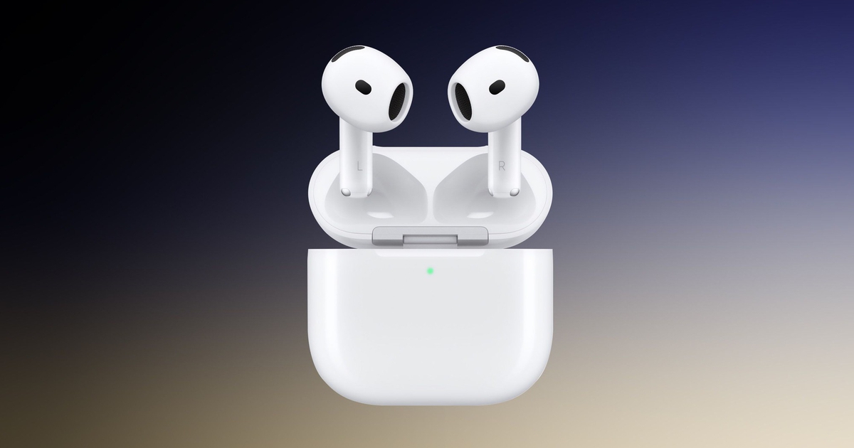 AirPods 5 ra mắt, nâng cao khả năng chống ồn chủ động