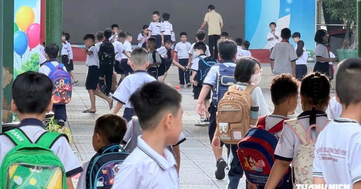 Năm học mới, học sinh TP.HCM học theo khung giờ n&agrave;o?