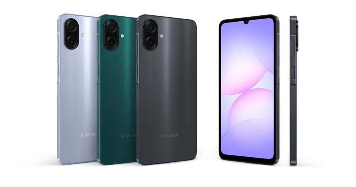 Samsung bất ngờ tung điện thoại giá rẻ Galaxy A07s