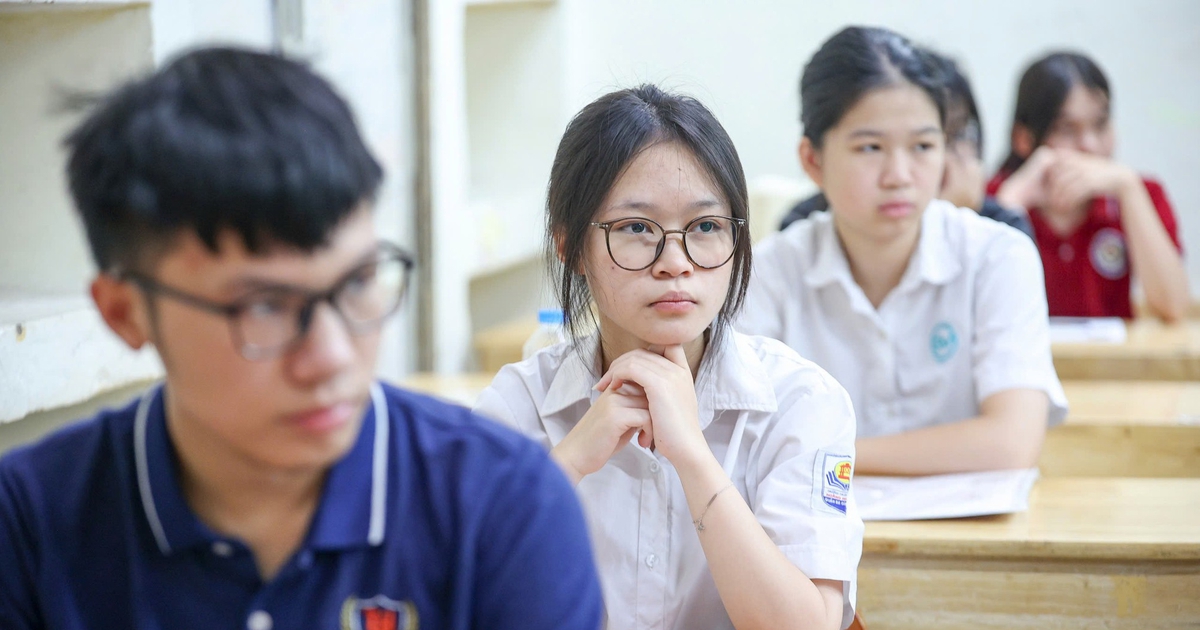 Giảm &aacute;p lực thi v&agrave;o lớp 10 kh&ocirc;ng chỉ ở số m&ocirc;n
