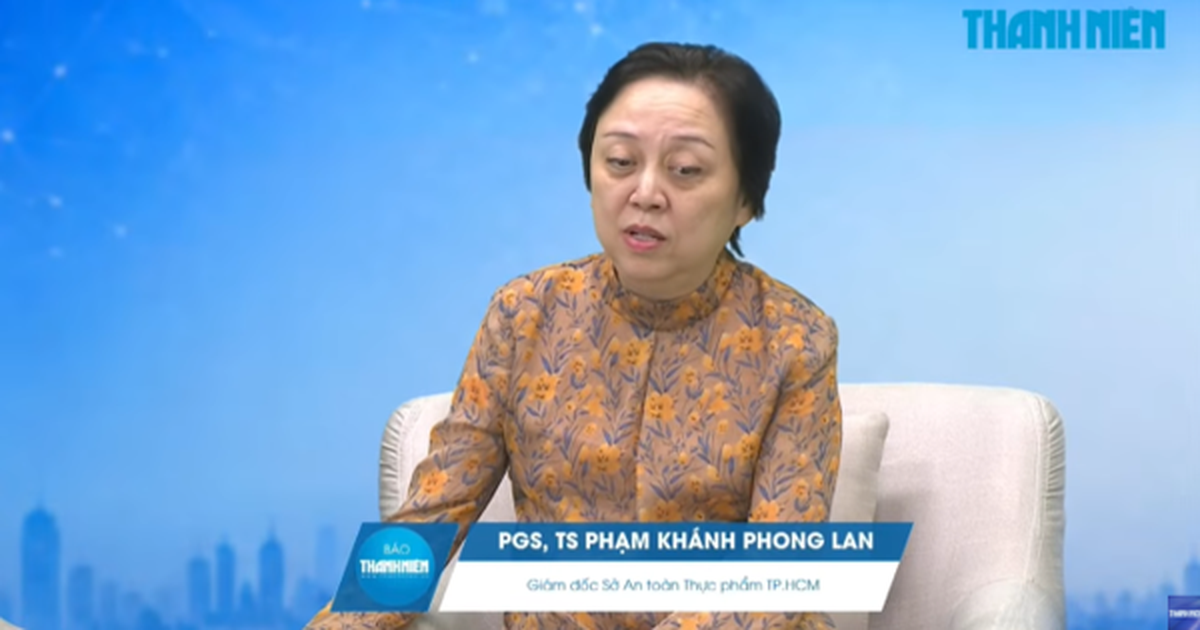Chuy&ecirc;n gia: Tin giả an to&agrave;n thực phẩm khiến người d&acirc;n &lsquo;ăn g&igrave; cũng sợ&rsquo;
