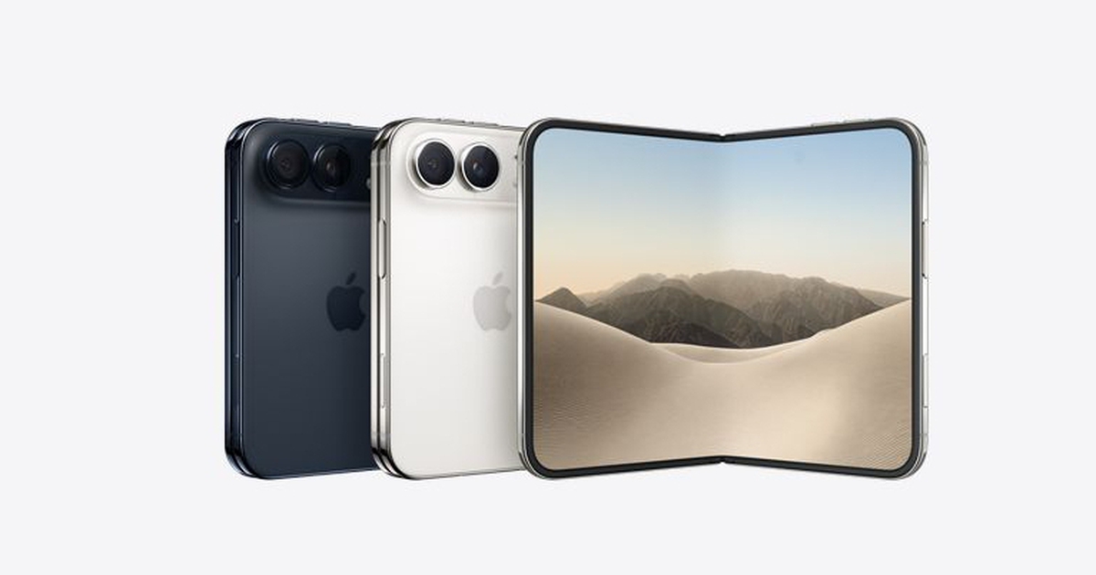 Apple ra mắt iPhone Duo màn hình gập với chip A20 Pro