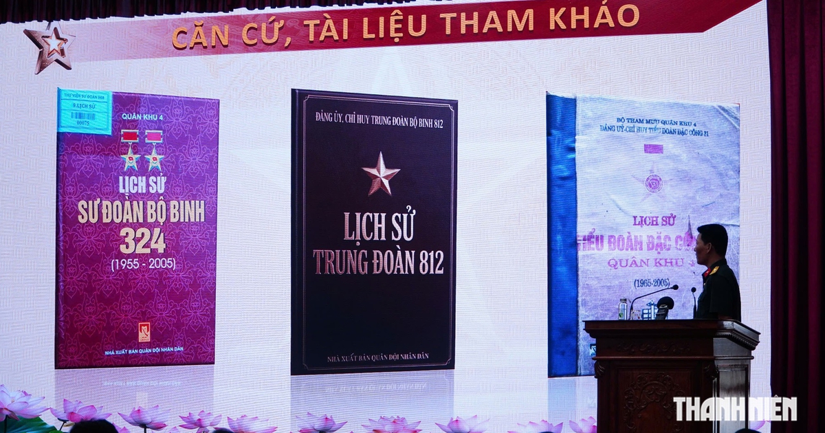 Còn khoảng 80 - 90 hài cốt liệt sĩ chưa tìm thấy ở Cồn Tiên, Quảng Trị